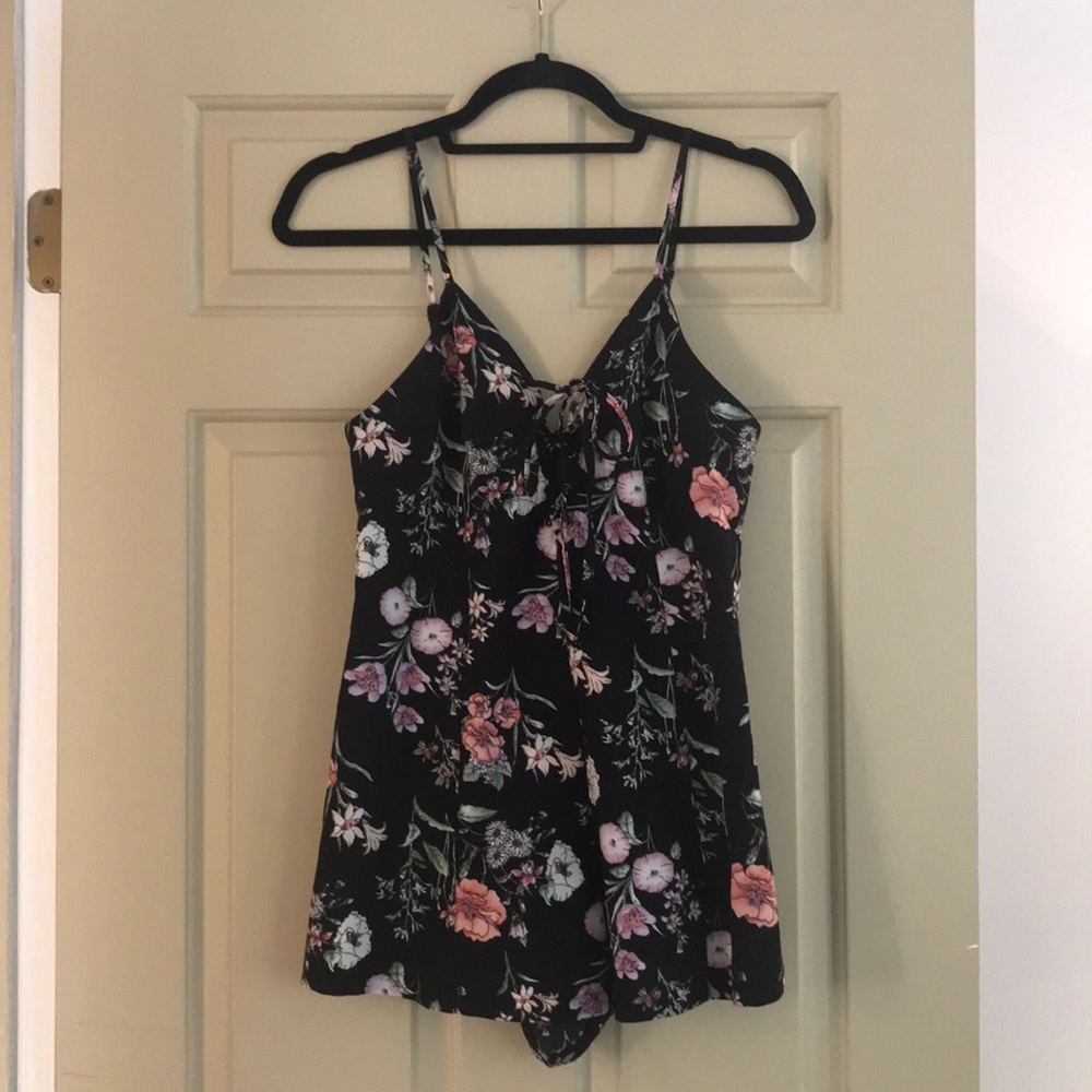 Floral Romper!